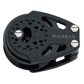 Harken 57mm Single Carbo Ratchet Cheek Block 2137
